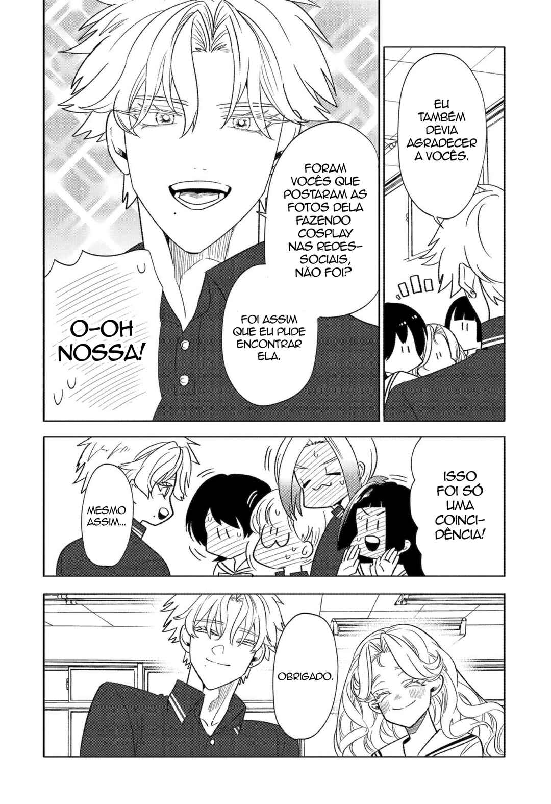 Otaku mo Koi mo Rensa Suru Chapter 33.1 - Page 4