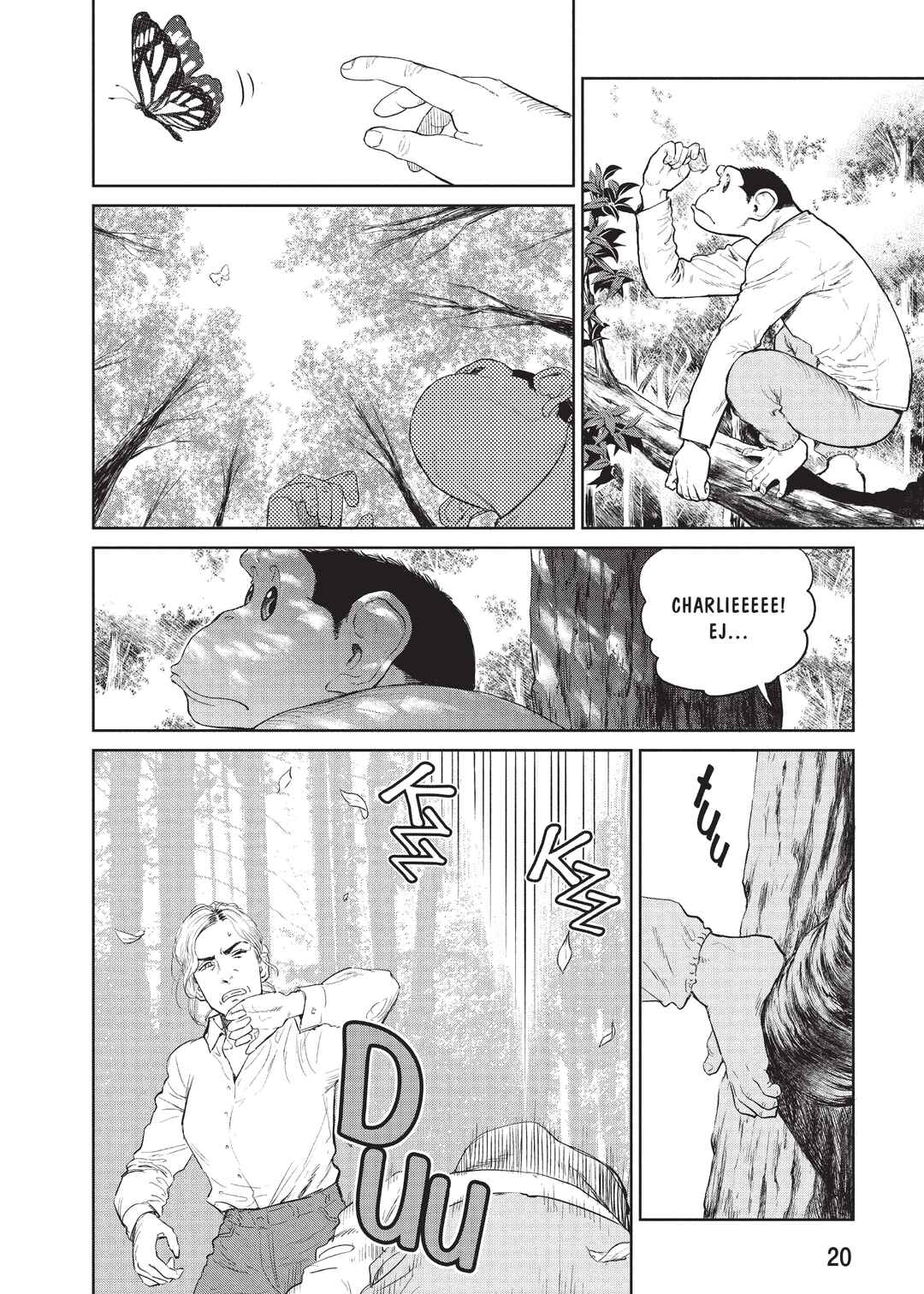 Darwin Jihen Chapter 1 - Page 15