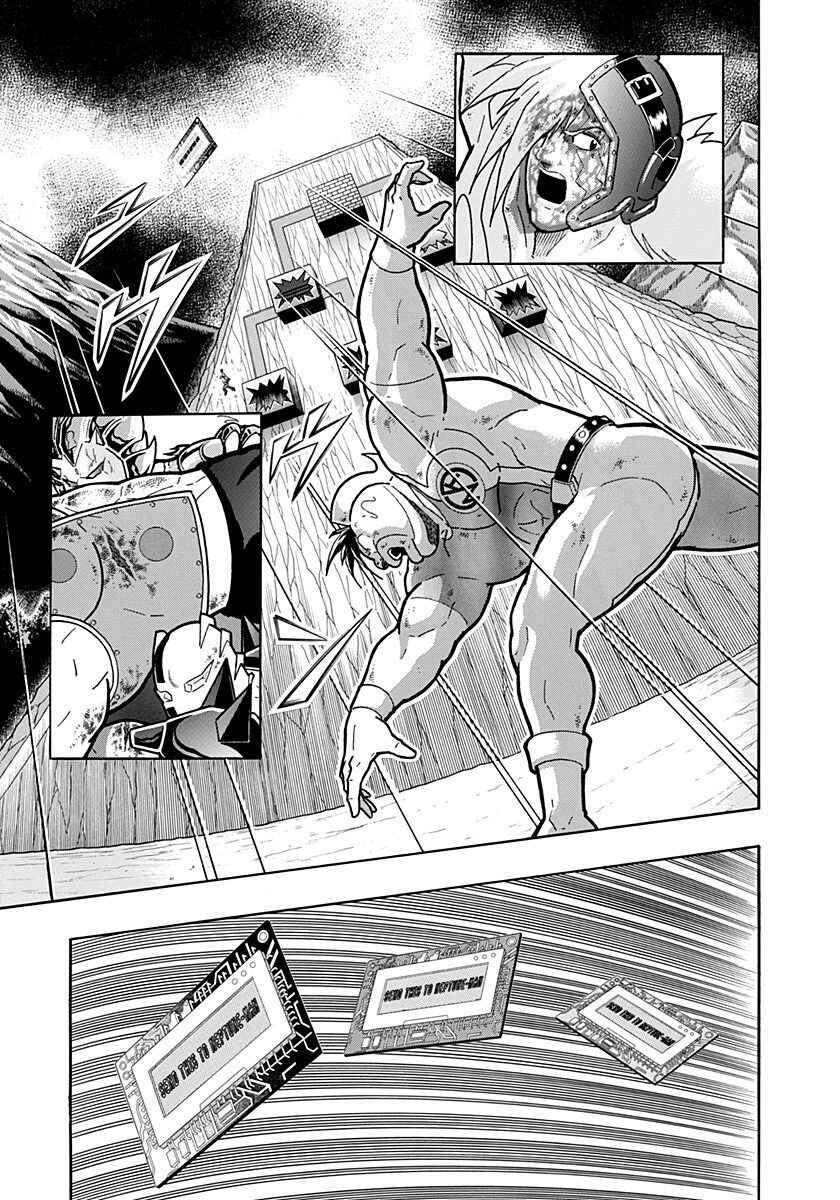 Kinnikuman II-Sei: Ultimate Chojin Tag Arc Chapter 254 - Page 15