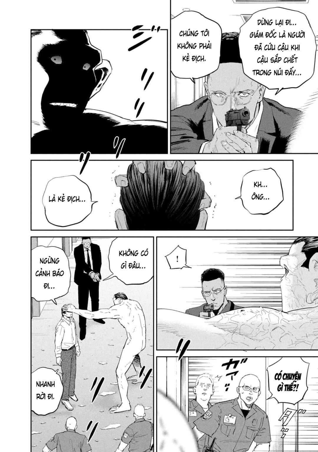Darwin Jihen Chapter 48 - Page 14