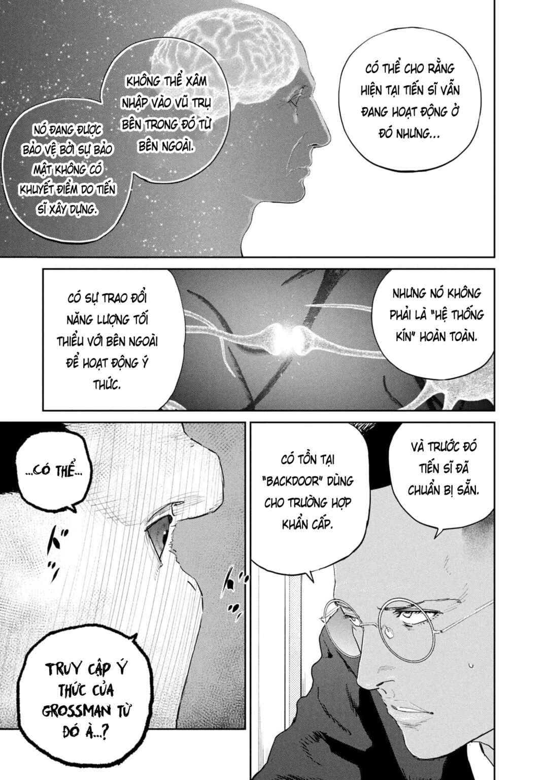 Darwin Jihen Chapter 48 - Page 17