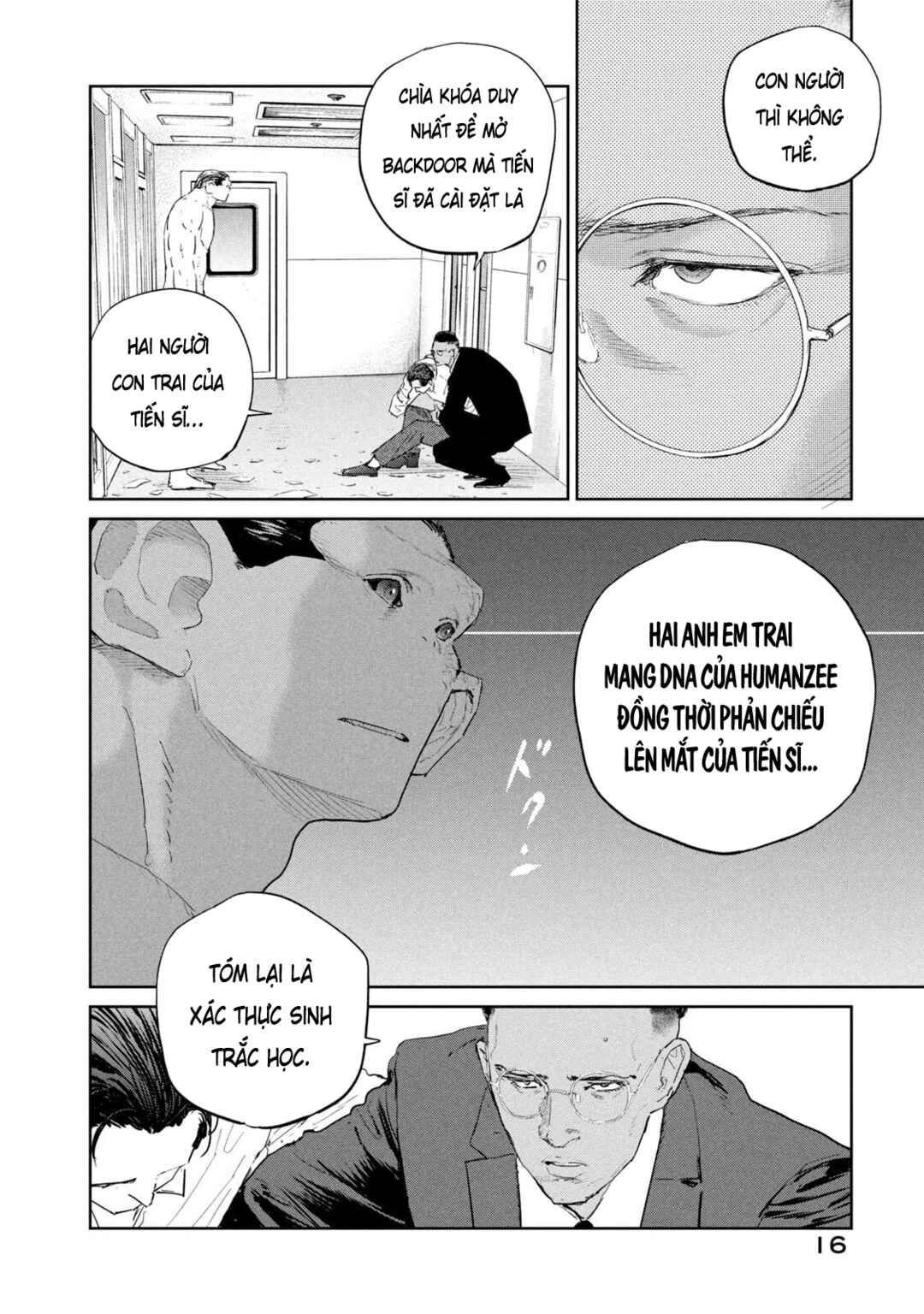 Darwin Jihen Chapter 48 - Page 18