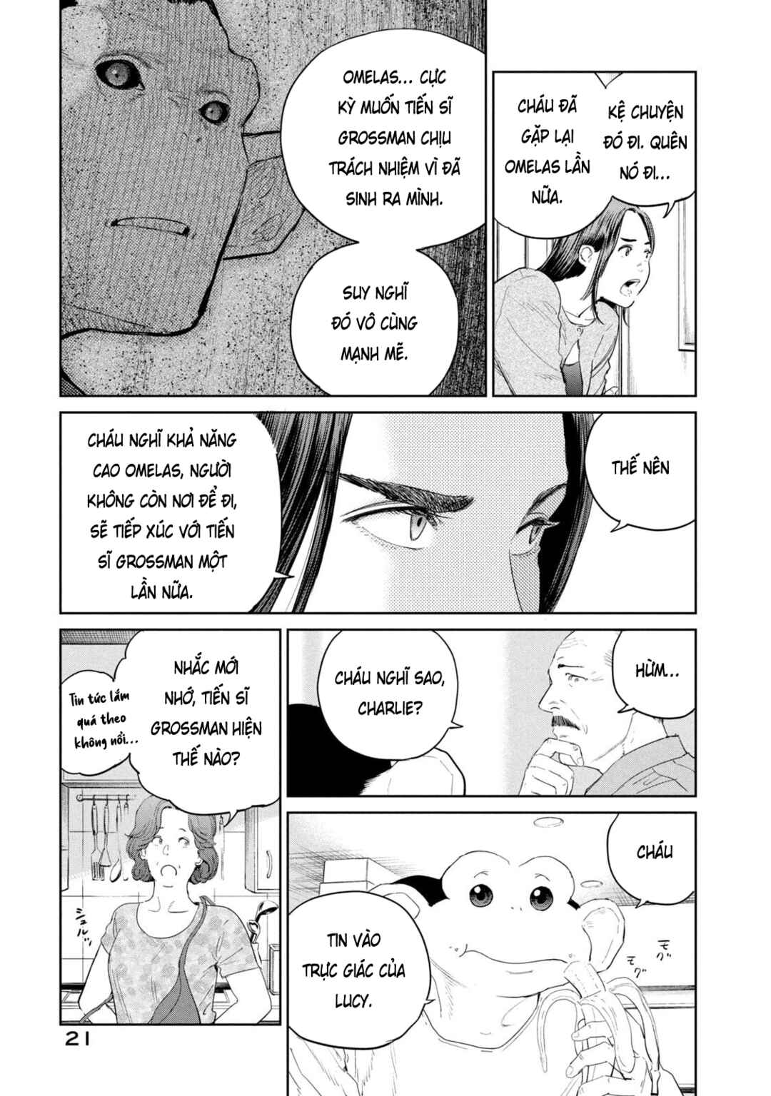 Darwin Jihen Chapter 48 - Page 23