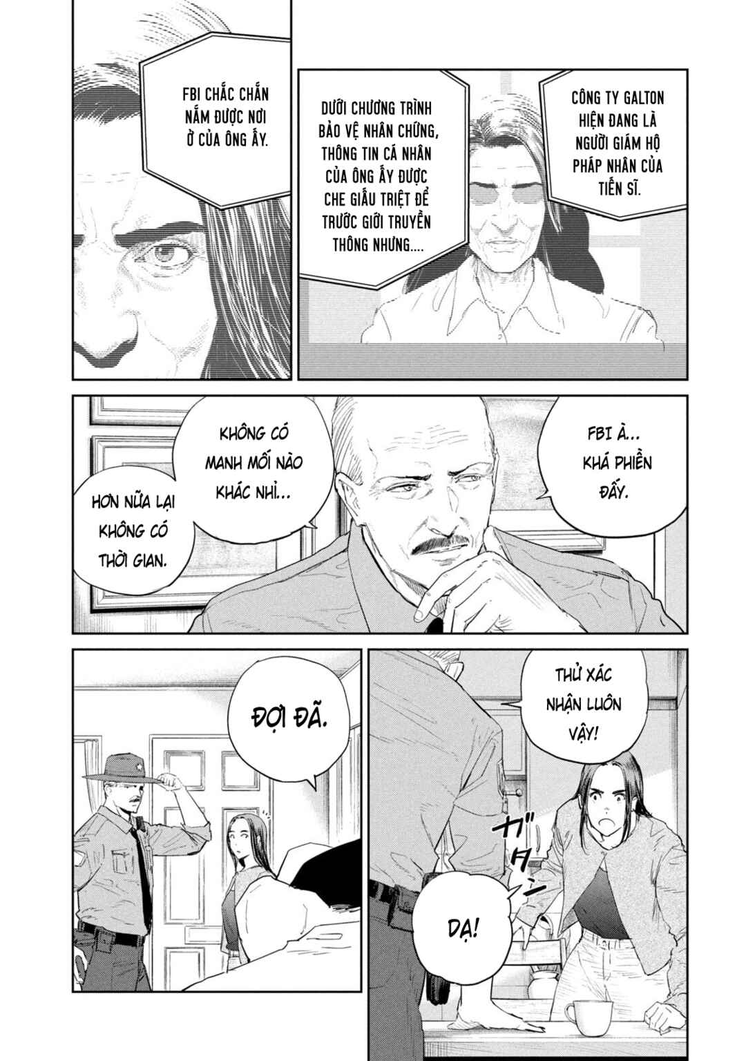 Darwin Jihen Chapter 48 - Page 24