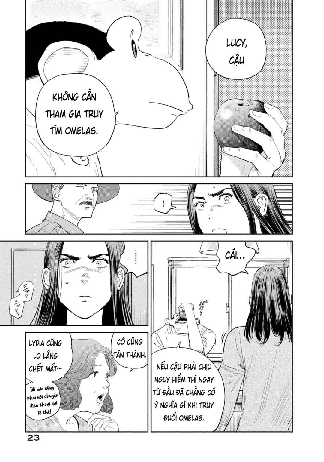 Darwin Jihen Chapter 48 - Page 25