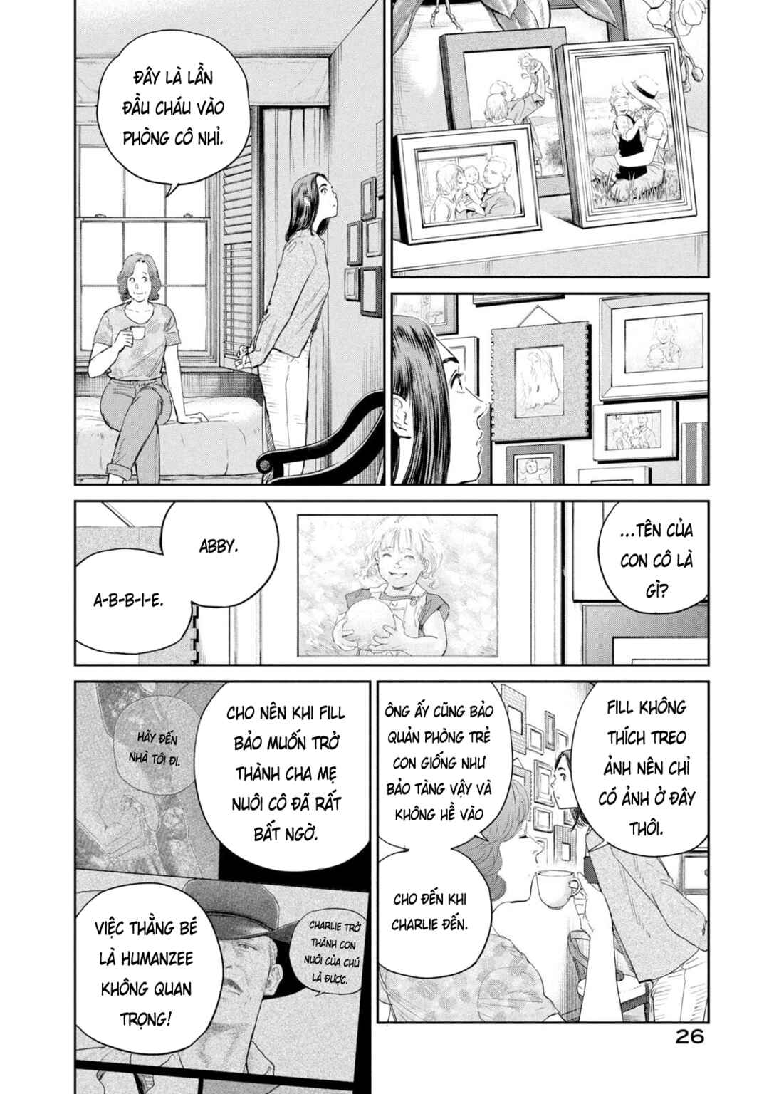 Darwin Jihen Chapter 48 - Page 28