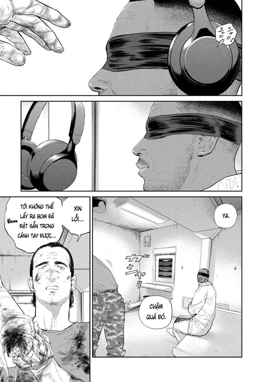 Darwin Jihen Chapter 48 - Page 35