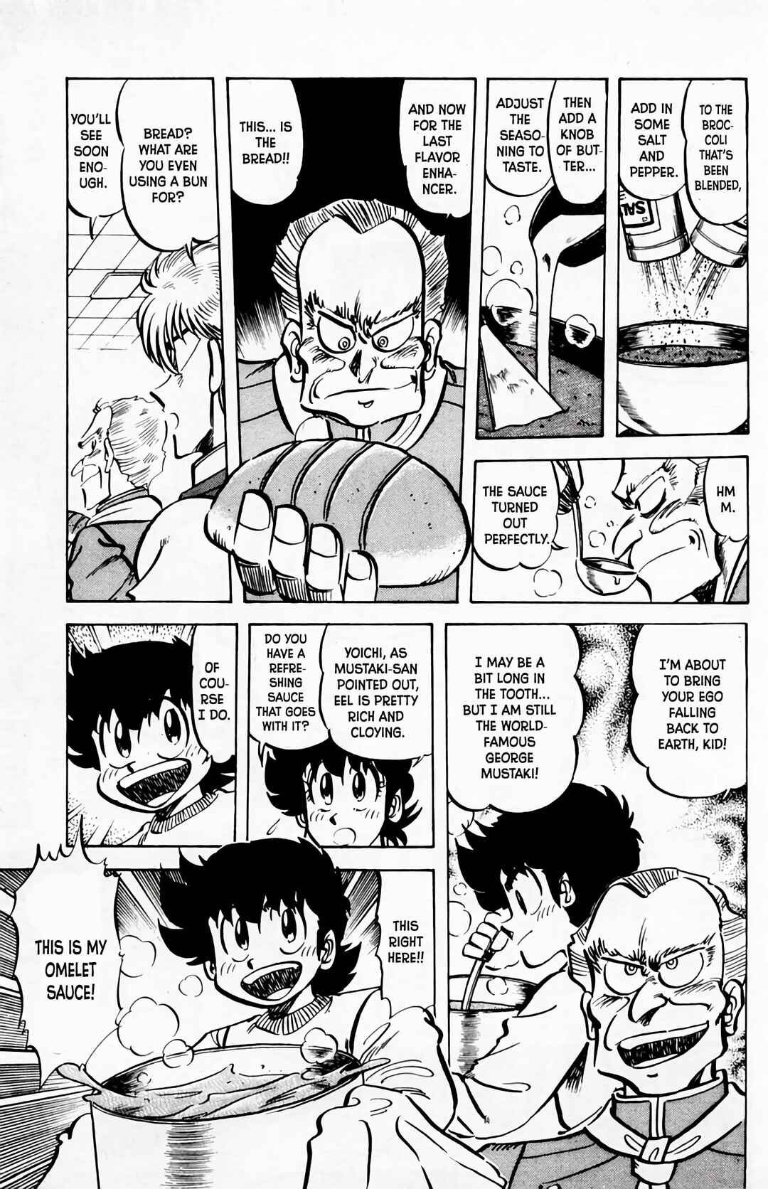 Mister Ajikko Chapter 56 - Page 8