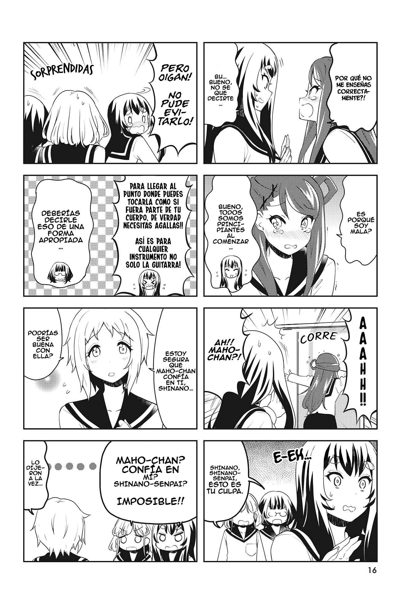 K-ON! Shuffle Chapter 18 - Page 4