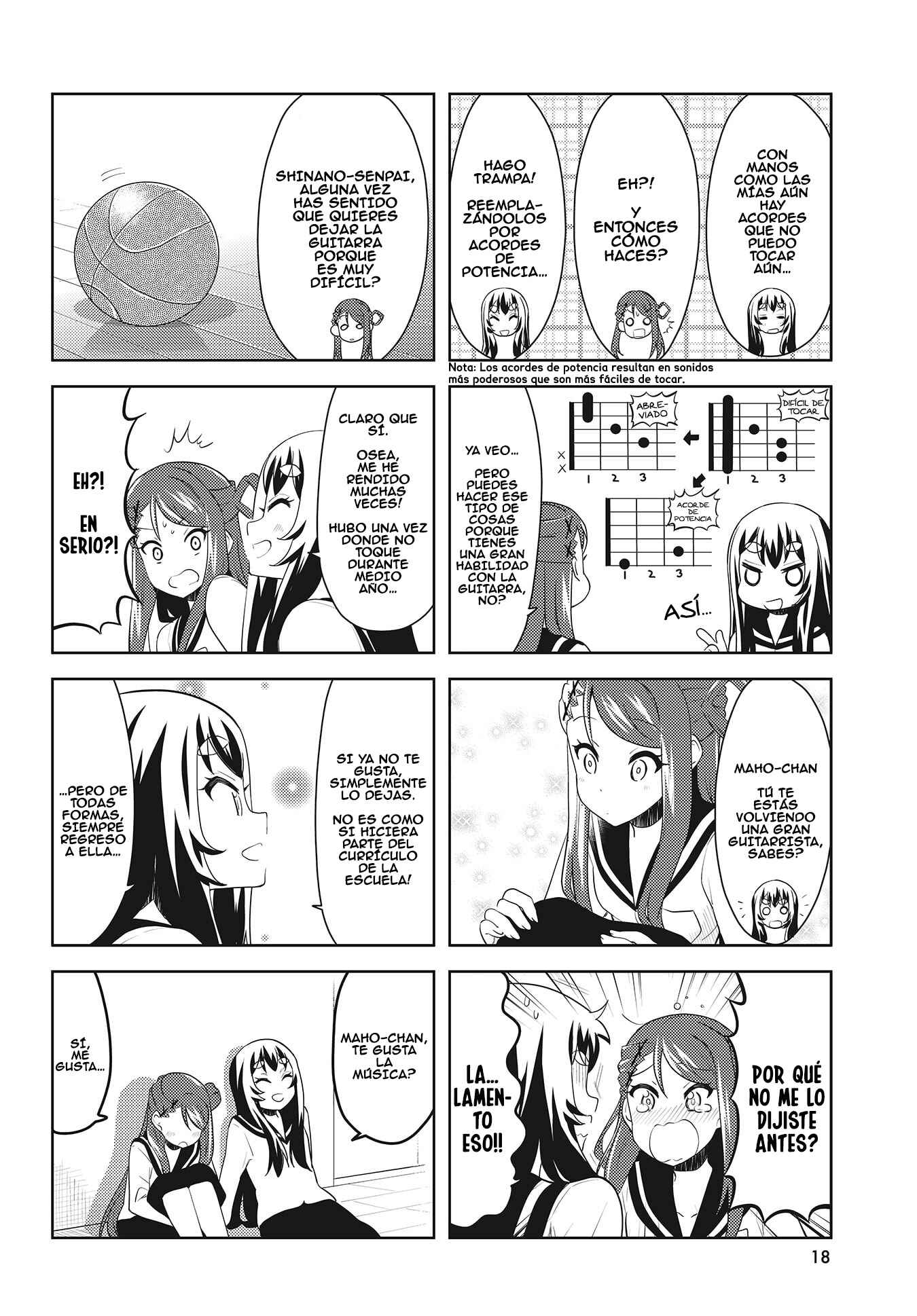 K-ON! Shuffle Chapter 18 - Page 6