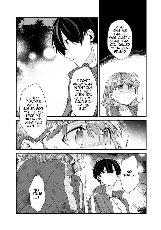 Osananajimi Kanojo no Morahara ga Hidoin de Zetsuen Sengen shite Yatta Chapter 29.1 - Page 12