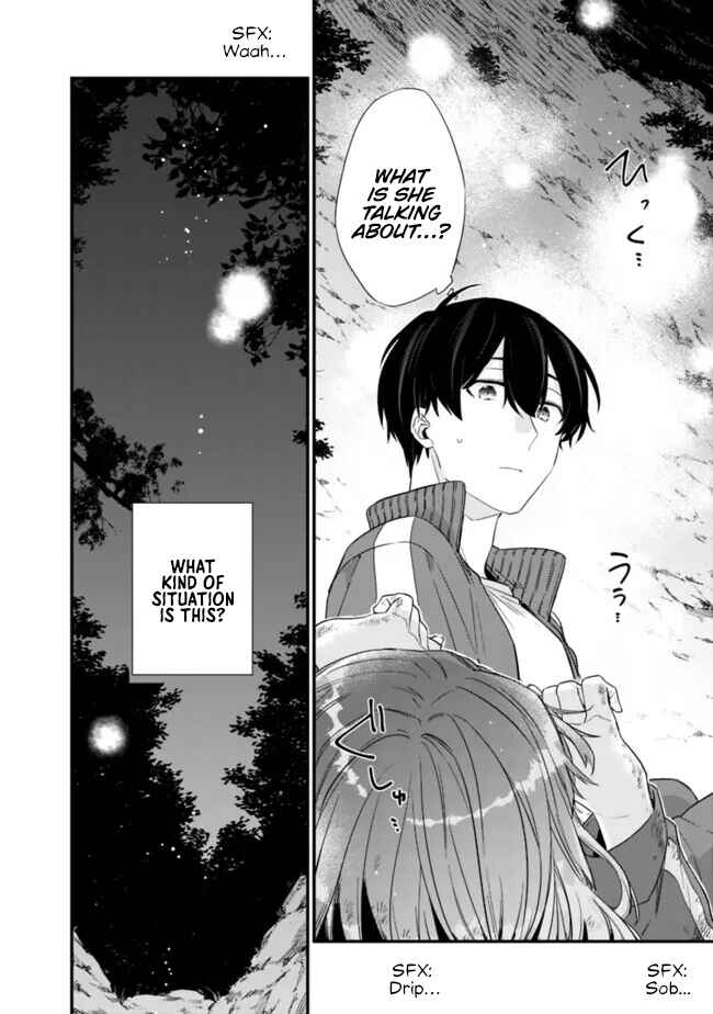 Osananajimi Kanojo no Morahara ga Hidoin de Zetsuen Sengen shite Yatta Chapter 29.1 - Page 2