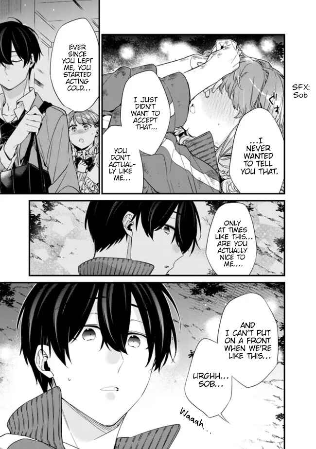 Osananajimi Kanojo no Morahara ga Hidoin de Zetsuen Sengen shite Yatta Chapter 29.1 - Page 5