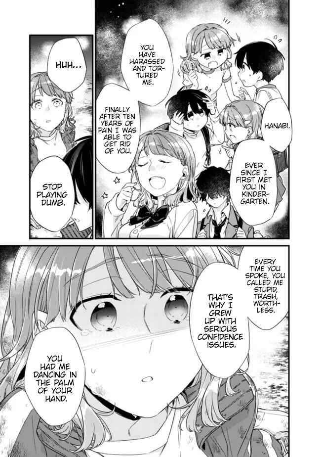 Osananajimi Kanojo no Morahara ga Hidoin de Zetsuen Sengen shite Yatta Chapter 29.1 - Page 9