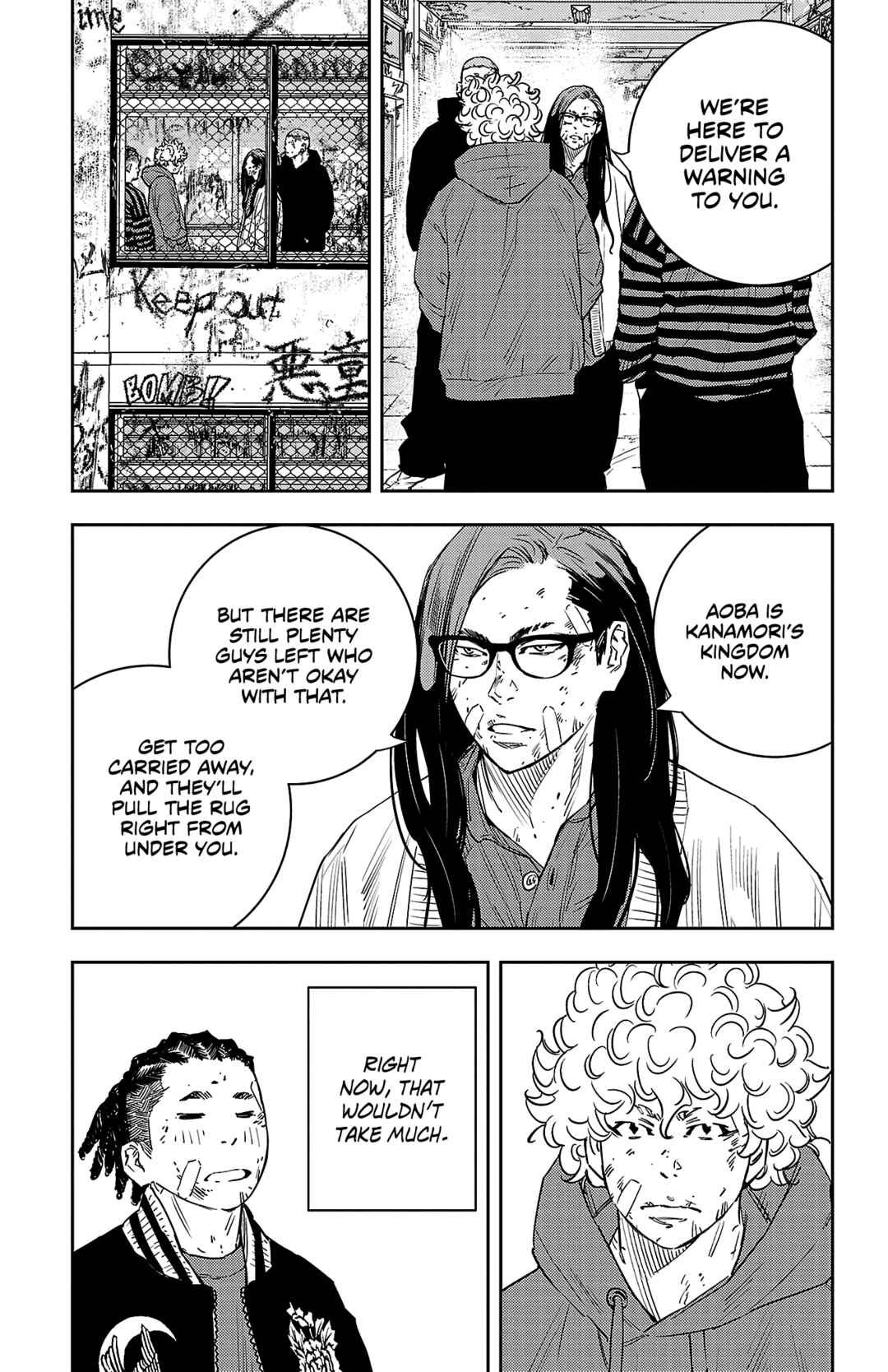Nine Peaks Chapter 28 - Page 19