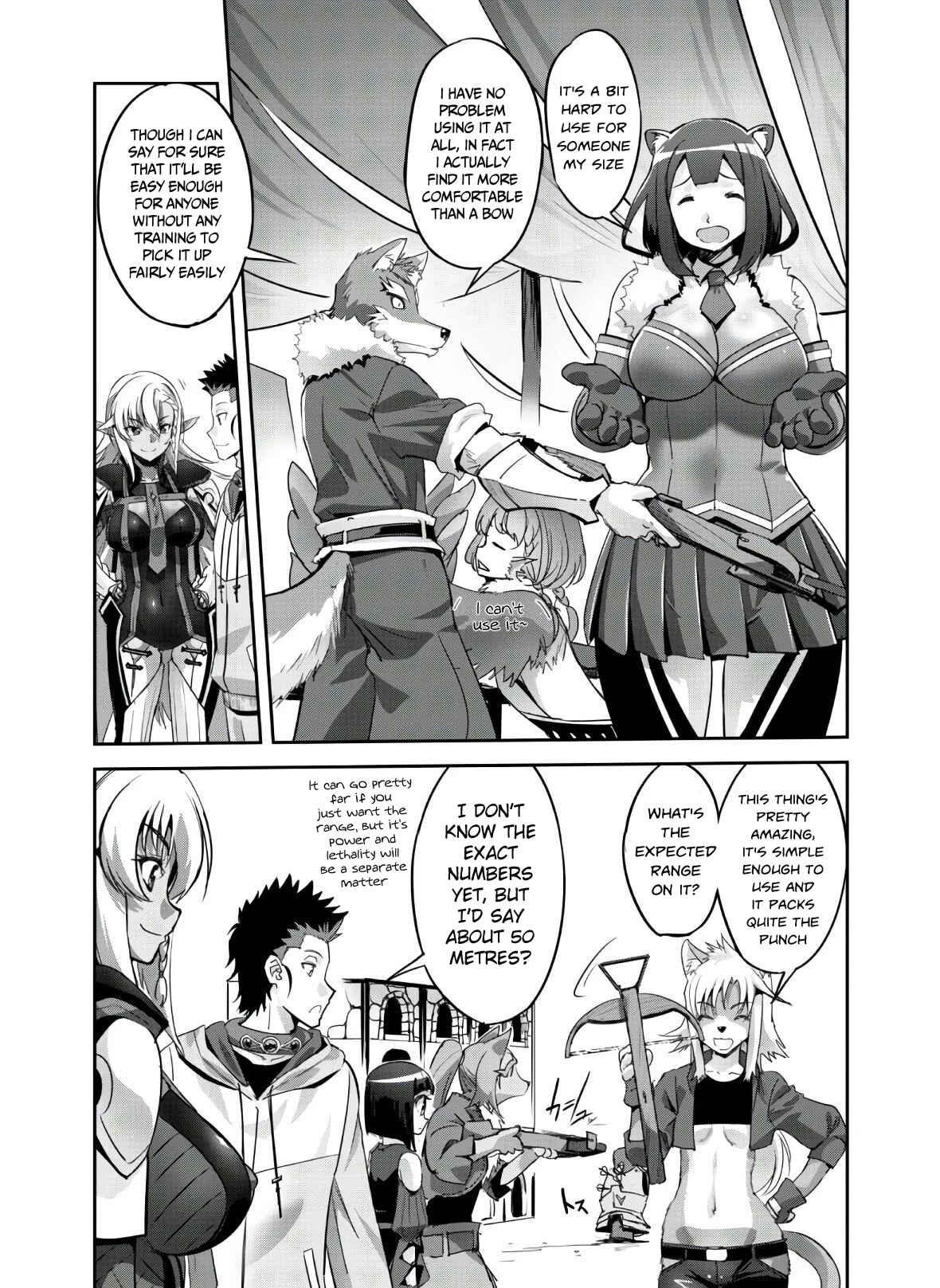 Goshujin-sama to Yuku Isekai Survival! Chapter 10 - Page 10