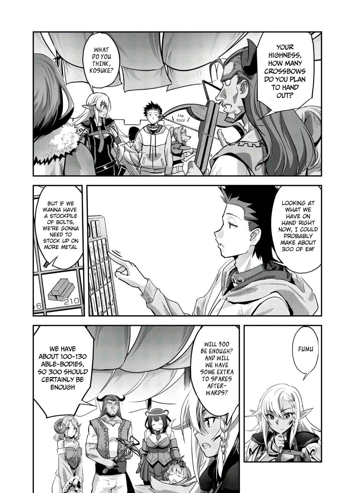 Goshujin-sama to Yuku Isekai Survival! Chapter 10 - Page 11