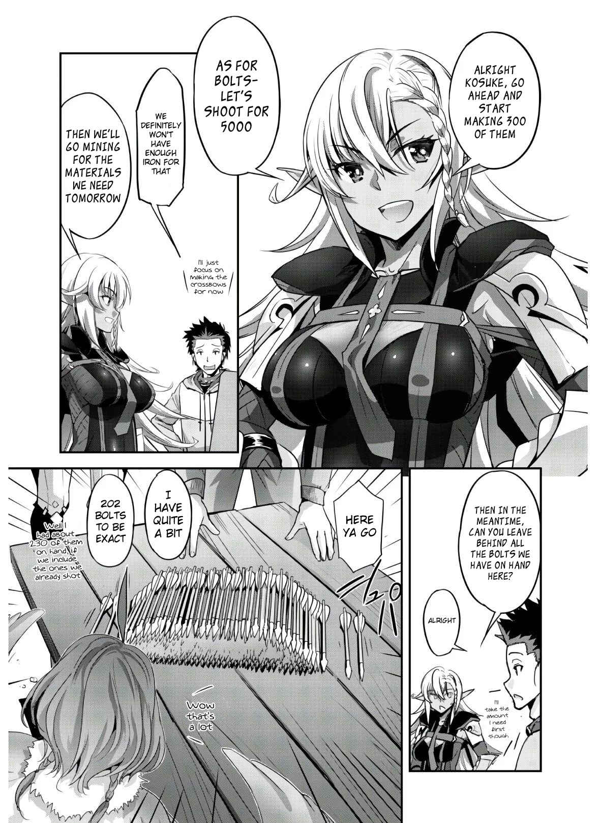 Goshujin-sama to Yuku Isekai Survival! Chapter 10 - Page 12