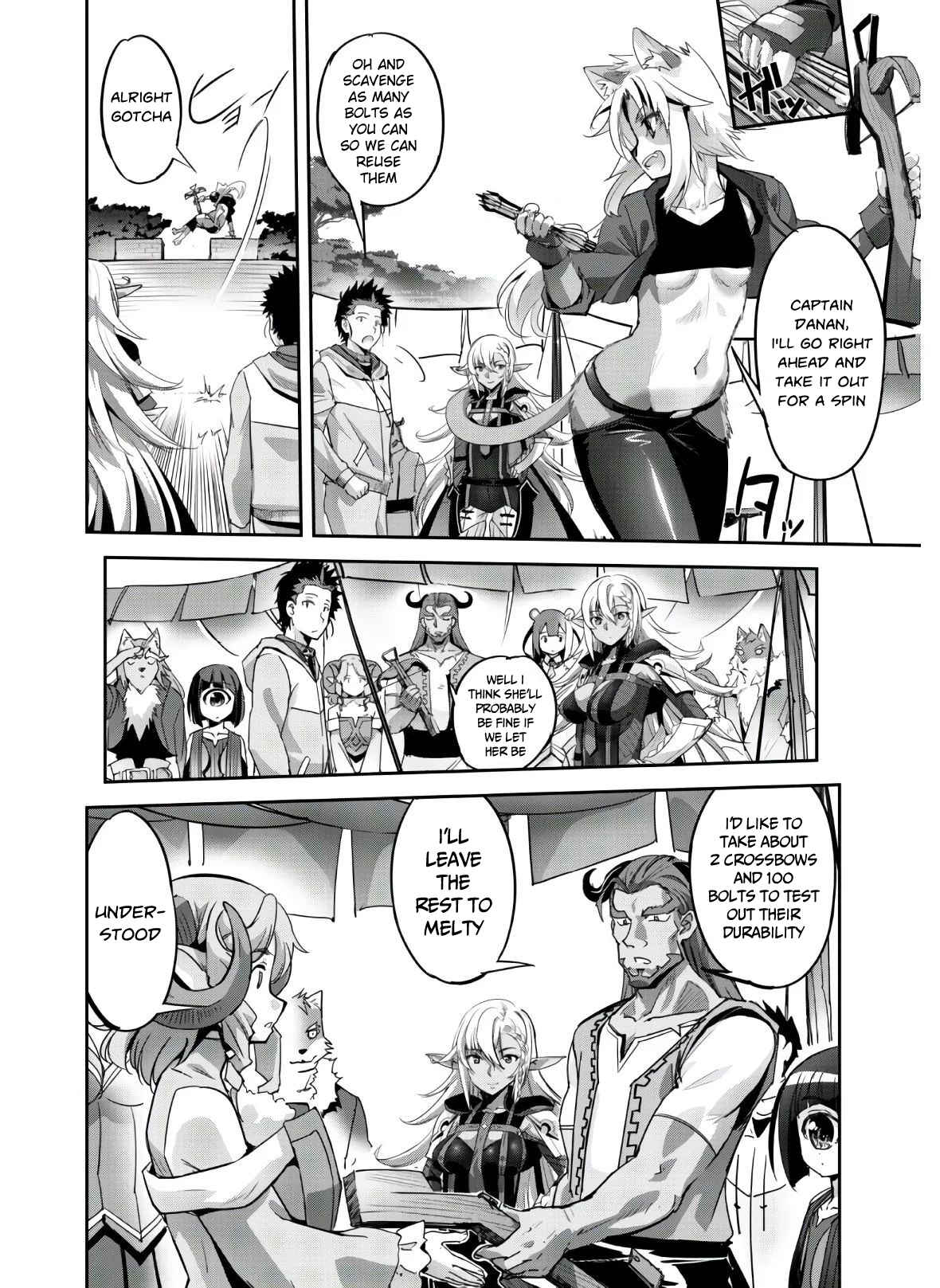 Goshujin-sama to Yuku Isekai Survival! Chapter 10 - Page 13