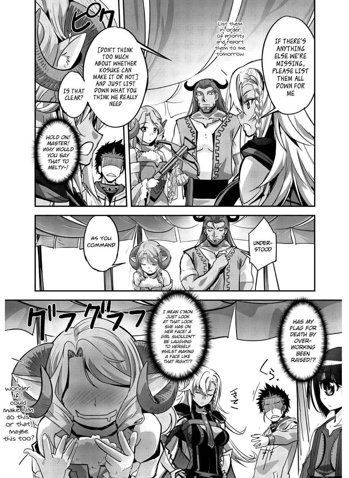 Goshujin-sama to Yuku Isekai Survival! Chapter 10 - Page 14