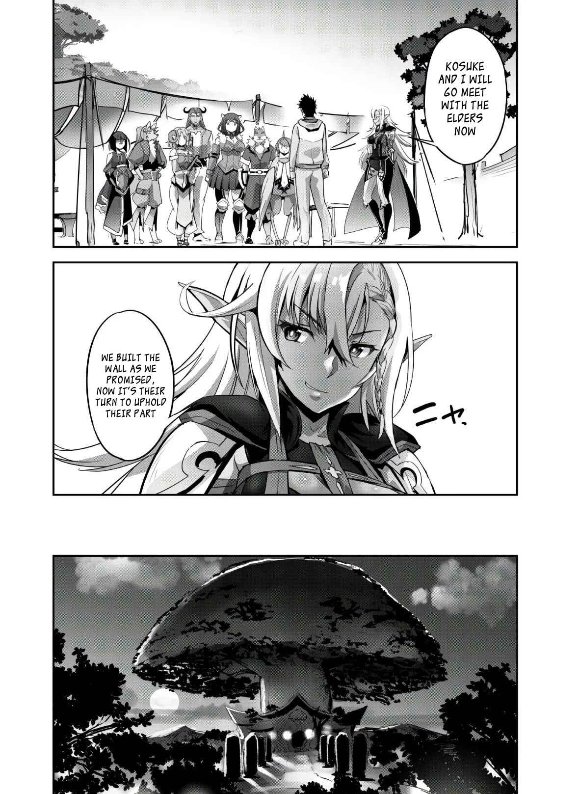 Goshujin-sama to Yuku Isekai Survival! Chapter 10 - Page 15