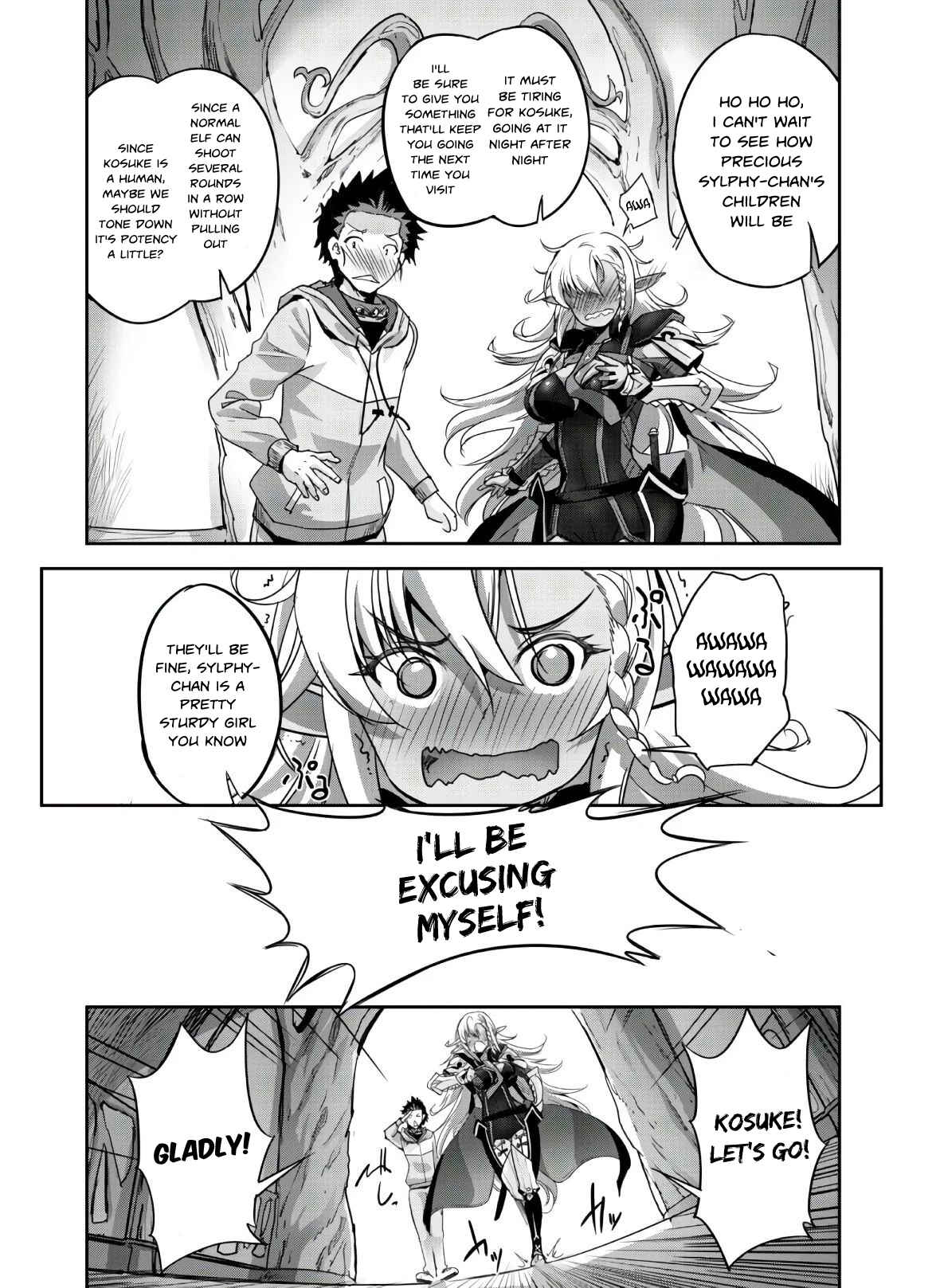 Goshujin-sama to Yuku Isekai Survival! Chapter 10 - Page 19