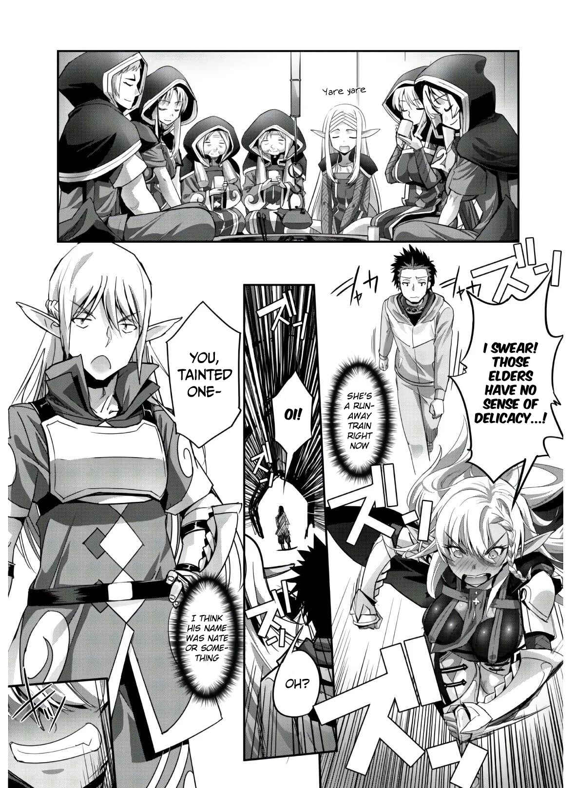 Goshujin-sama to Yuku Isekai Survival! Chapter 10 - Page 20