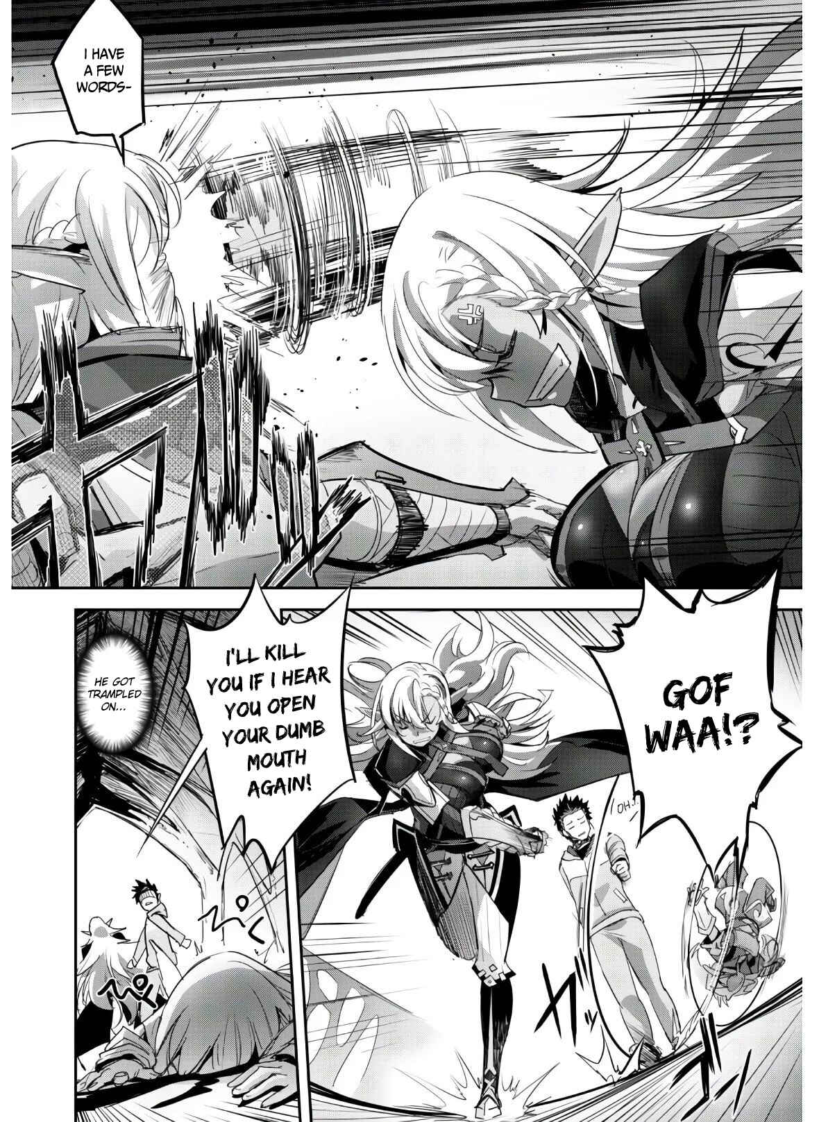Goshujin-sama to Yuku Isekai Survival! Chapter 10 - Page 21