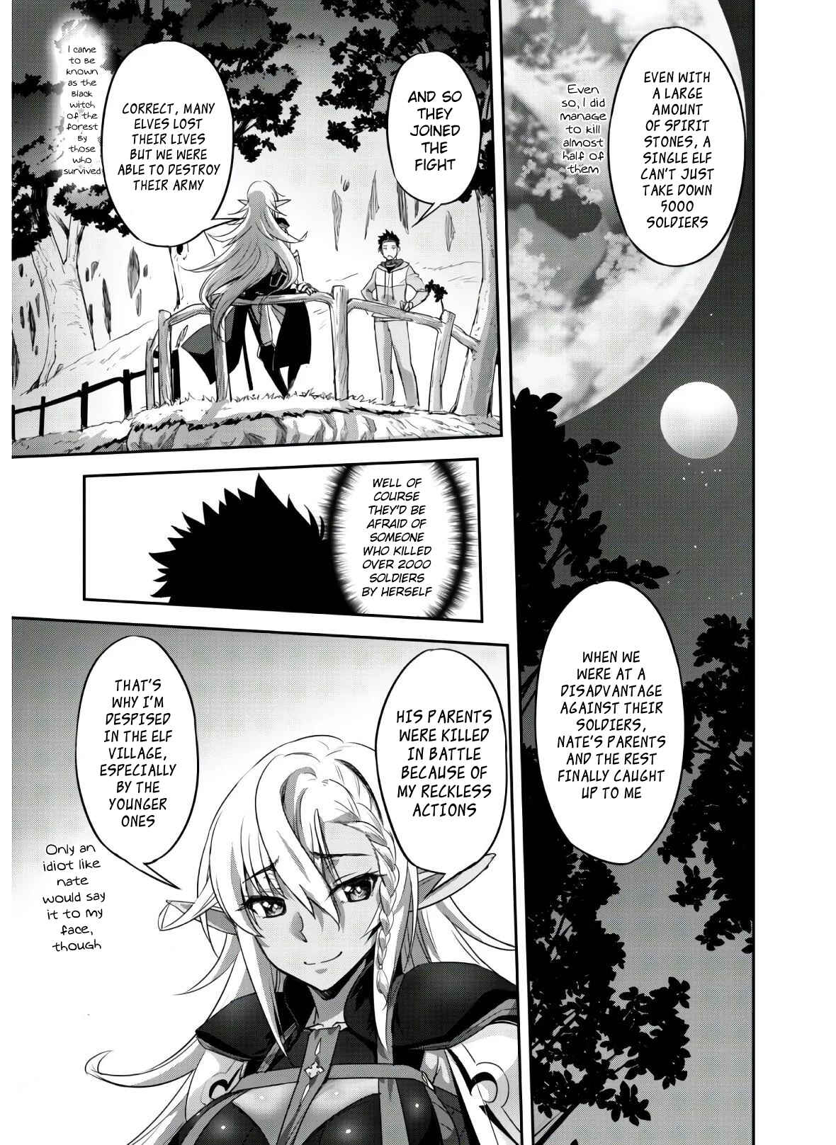 Goshujin-sama to Yuku Isekai Survival! Chapter 10 - Page 26