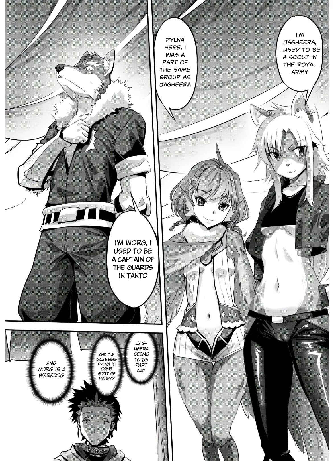 Goshujin-sama to Yuku Isekai Survival! Chapter 10 - Page 3