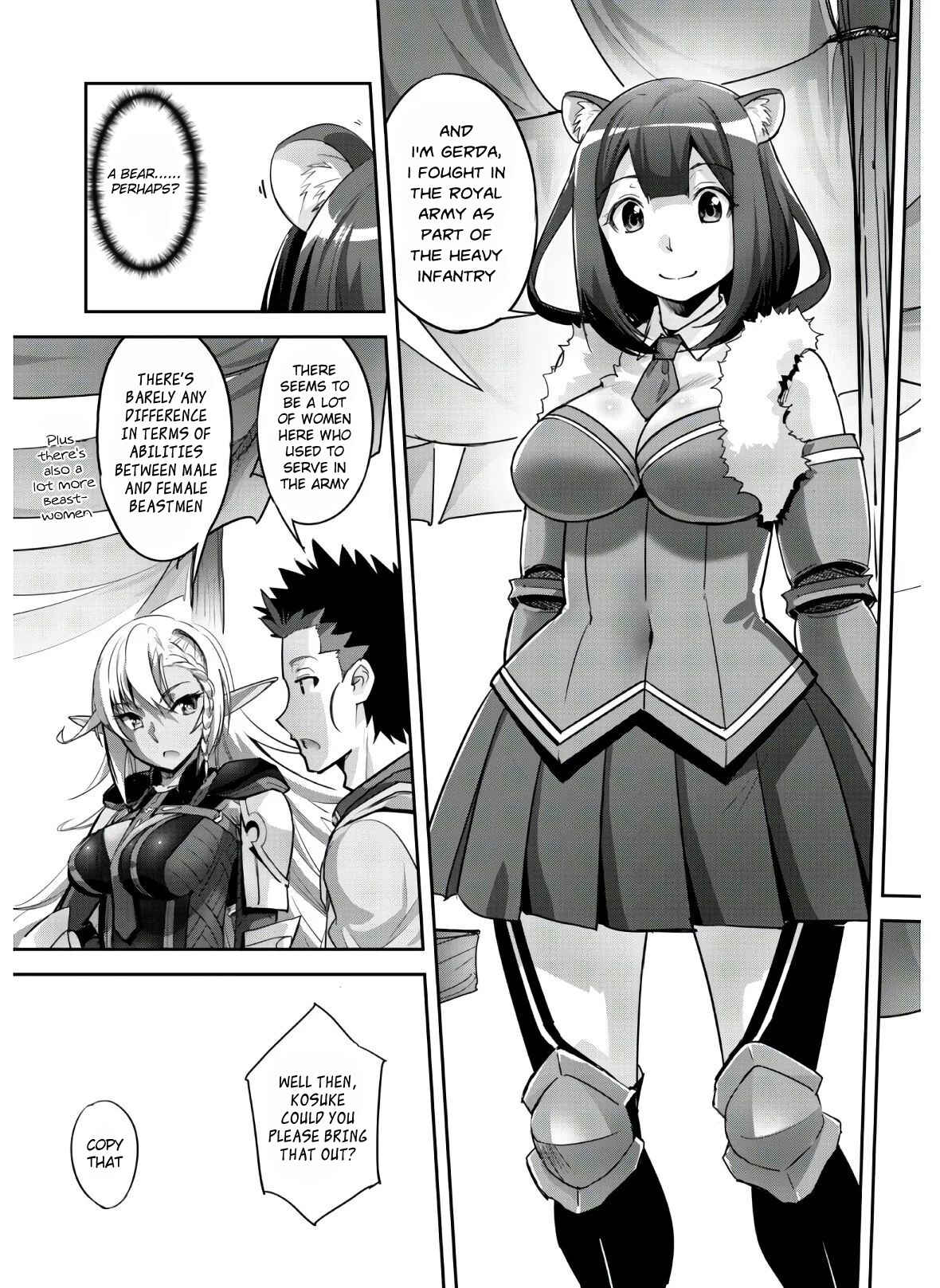 Goshujin-sama to Yuku Isekai Survival! Chapter 10 - Page 4