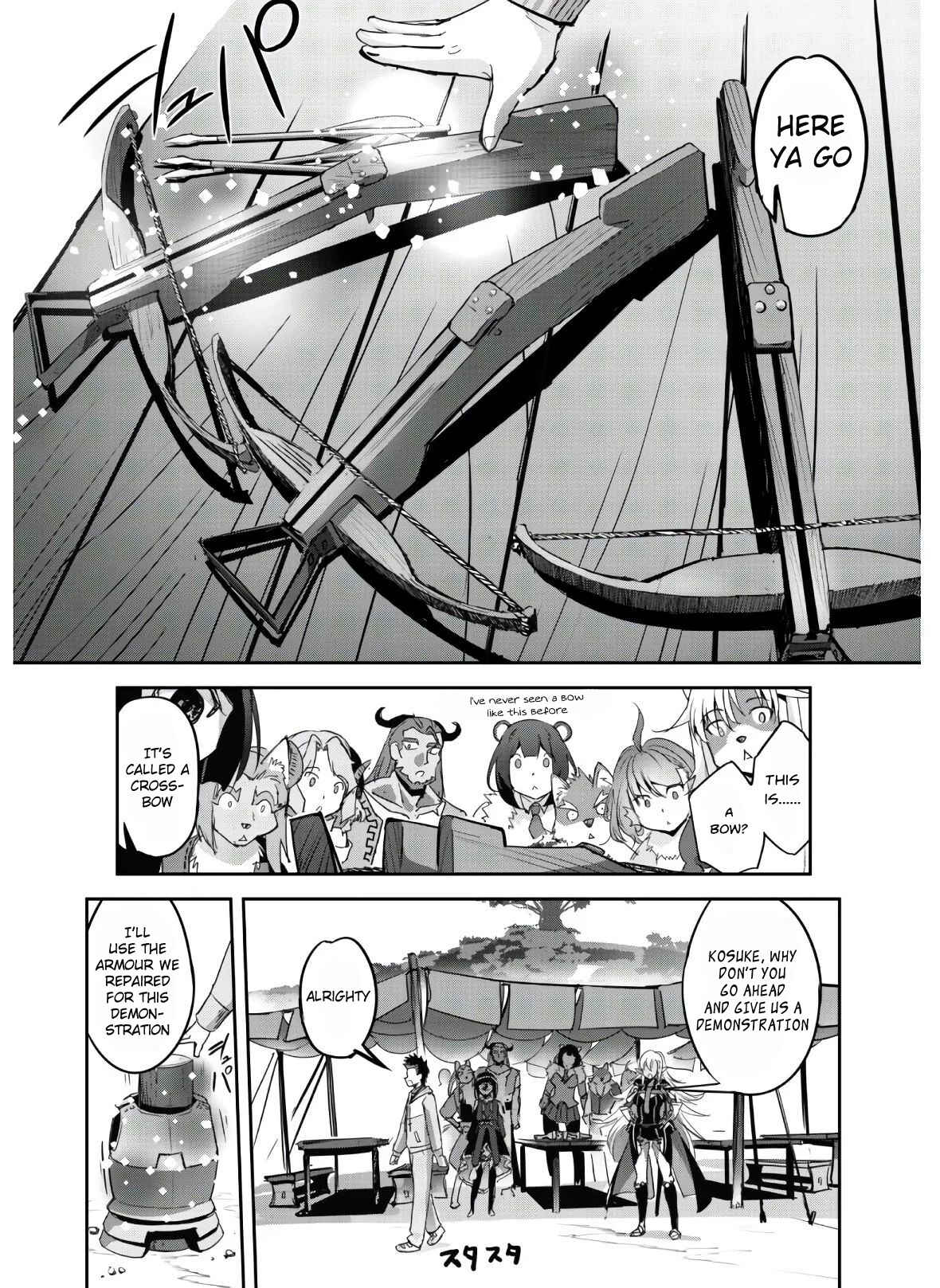 Goshujin-sama to Yuku Isekai Survival! Chapter 10 - Page 5