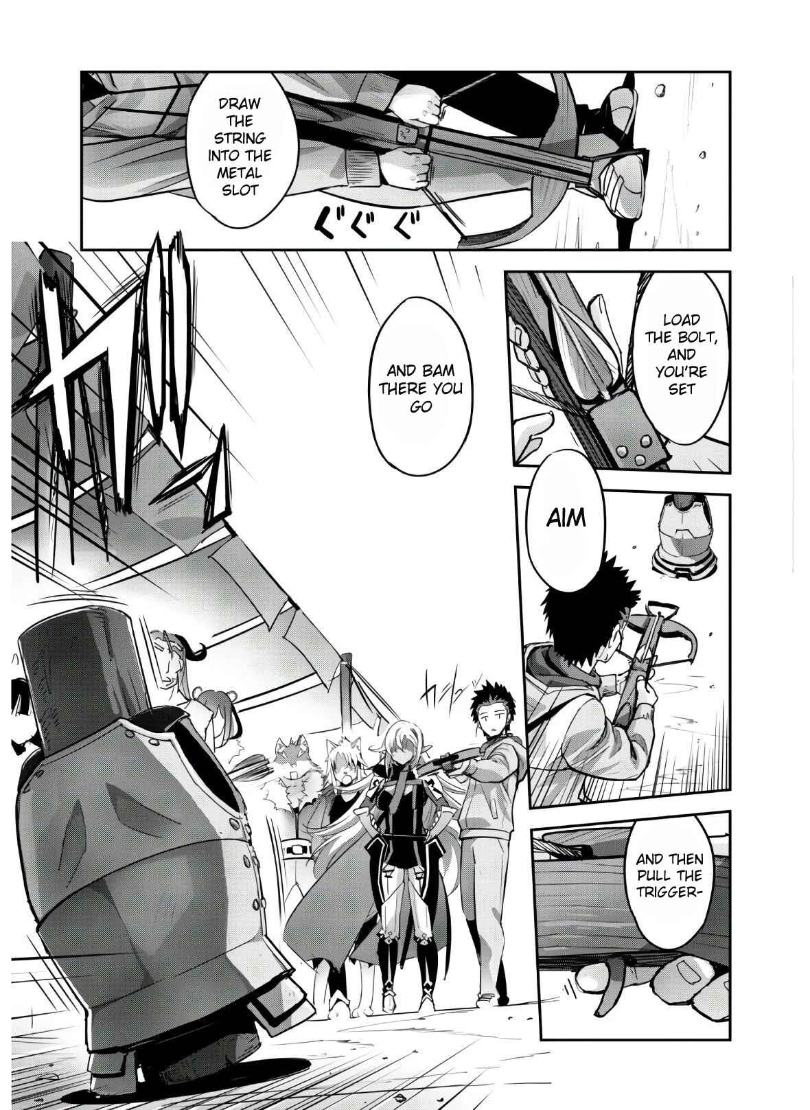 Goshujin-sama to Yuku Isekai Survival! Chapter 10 - Page 6