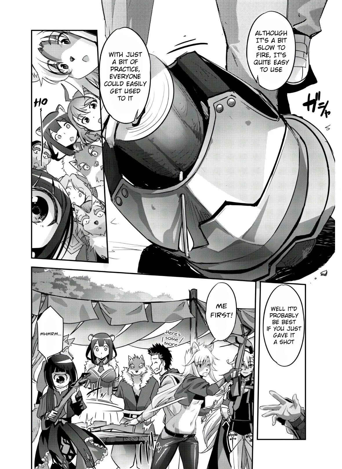 Goshujin-sama to Yuku Isekai Survival! Chapter 10 - Page 7