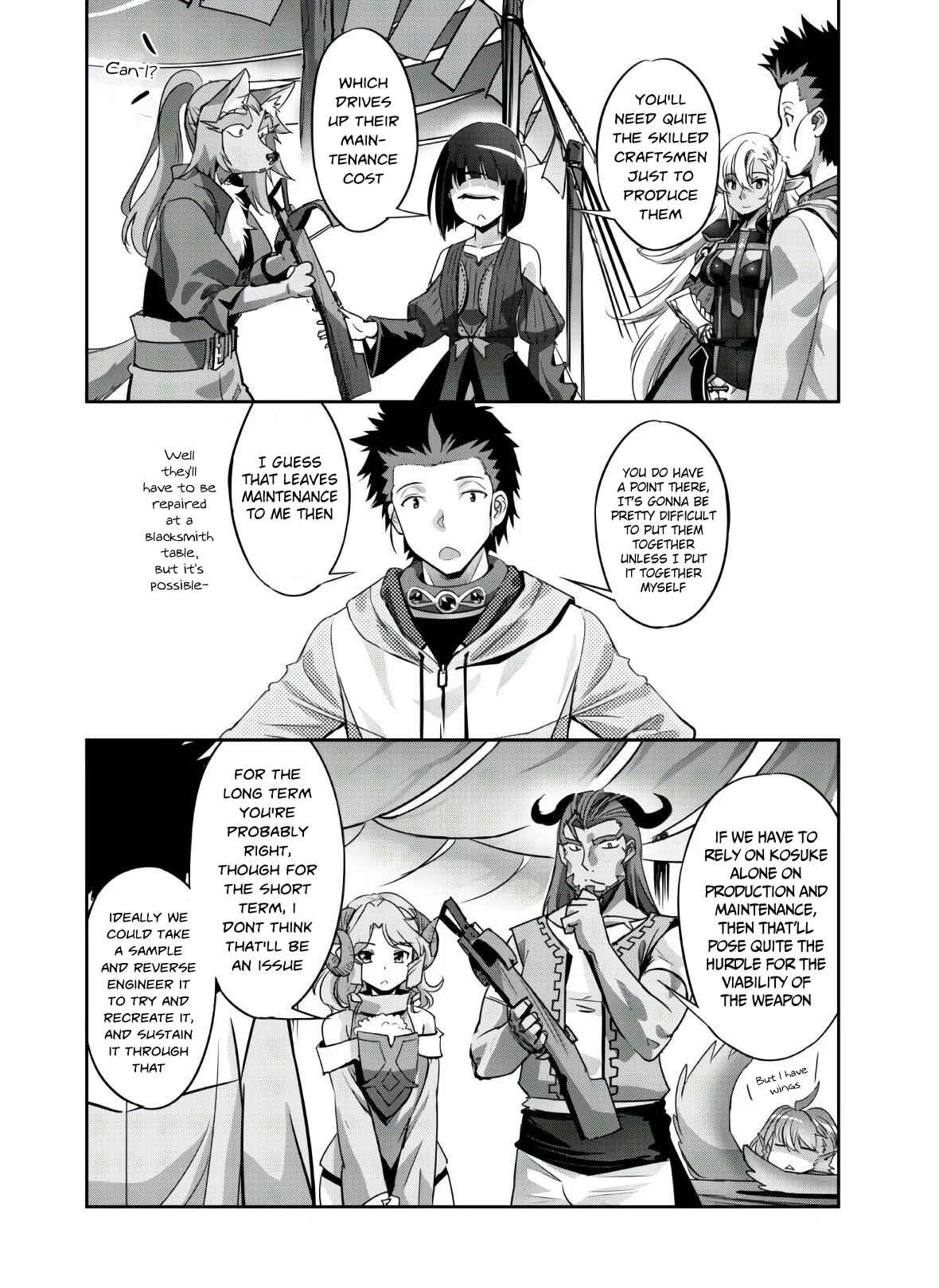 Goshujin-sama to Yuku Isekai Survival! Chapter 10 - Page 9