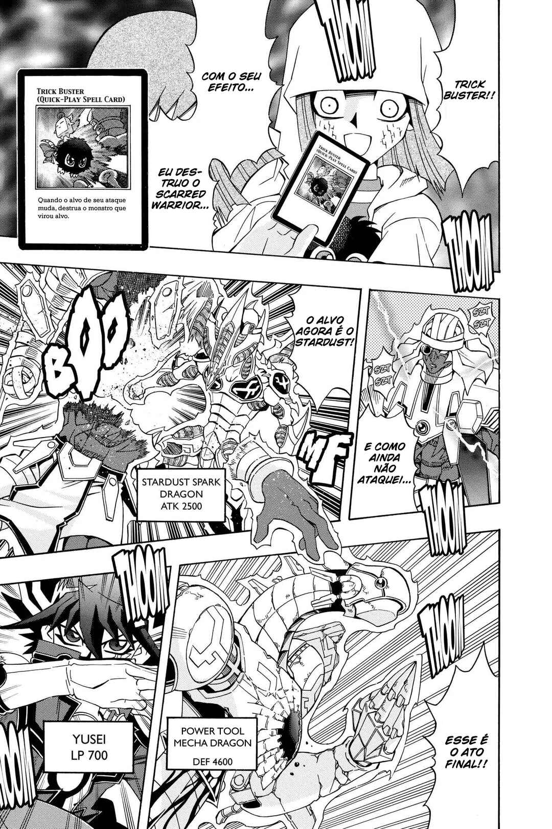 Yu☆Gi☆Oh! 5D's Chapter 38 - Page 10