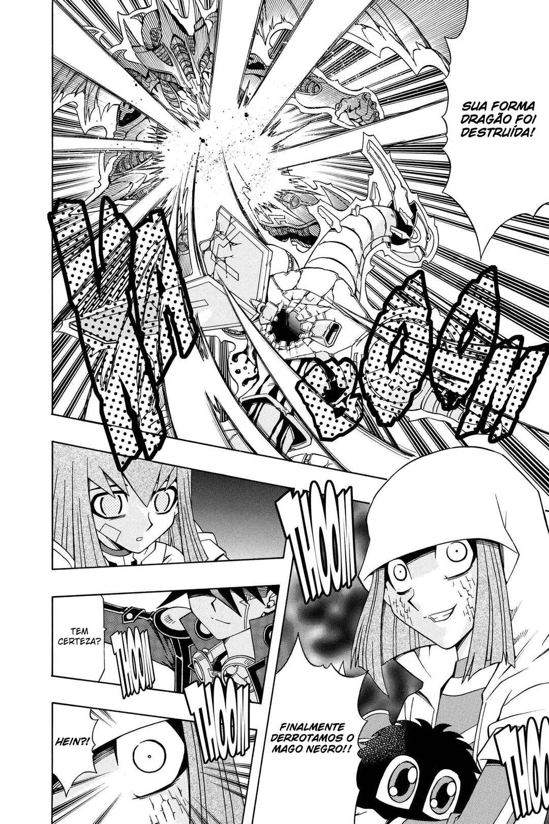 Yu☆Gi☆Oh! 5D's Chapter 38 - Page 11