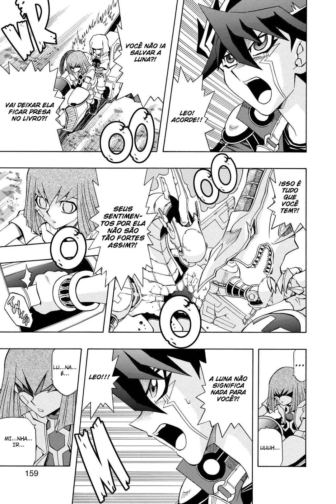 Yu☆Gi☆Oh! 5D's Chapter 38 - Page 14