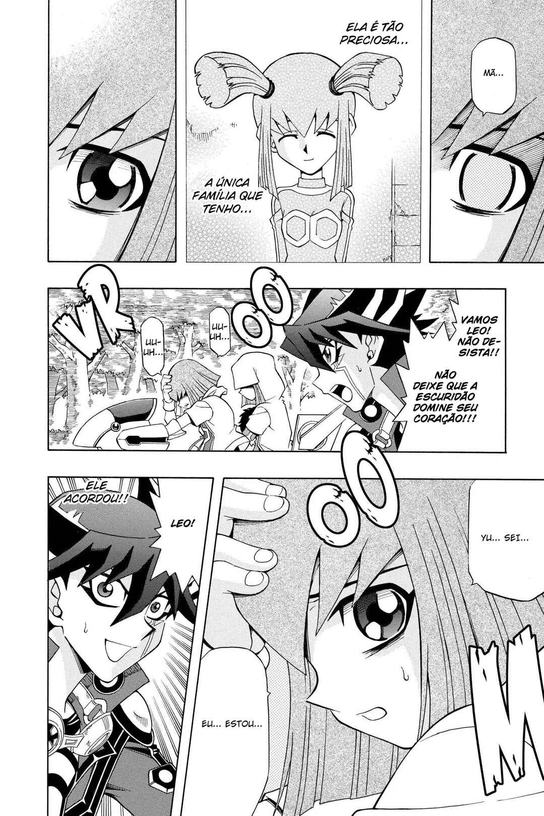 Yu☆Gi☆Oh! 5D's Chapter 38 - Page 15