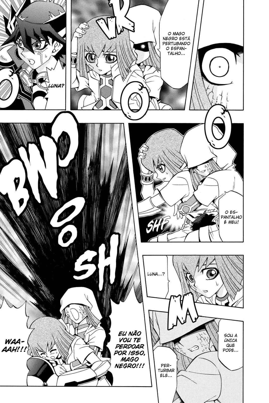 Yu☆Gi☆Oh! 5D's Chapter 38 - Page 16