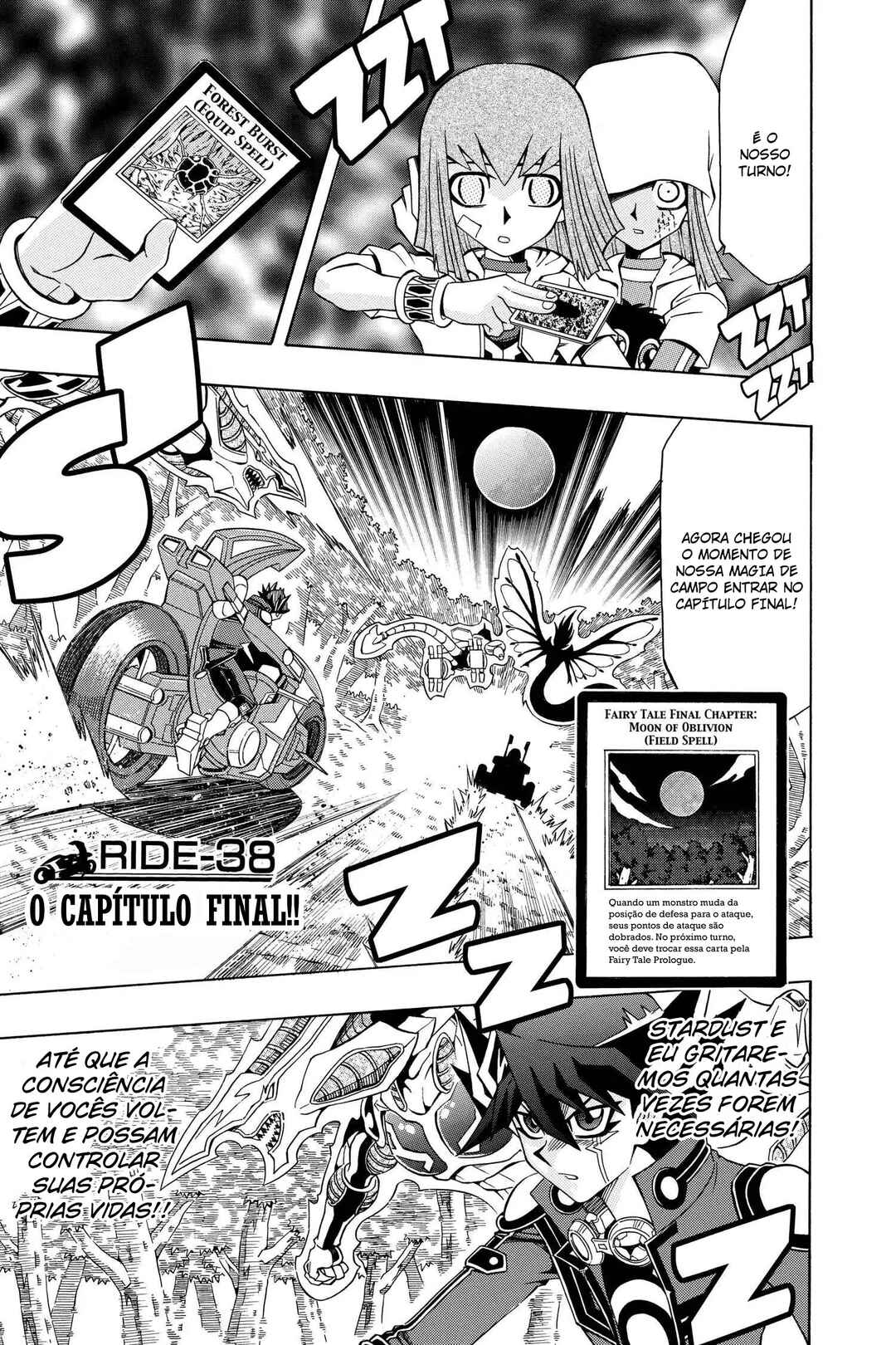 Yu☆Gi☆Oh! 5D's Chapter 38 - Page 2