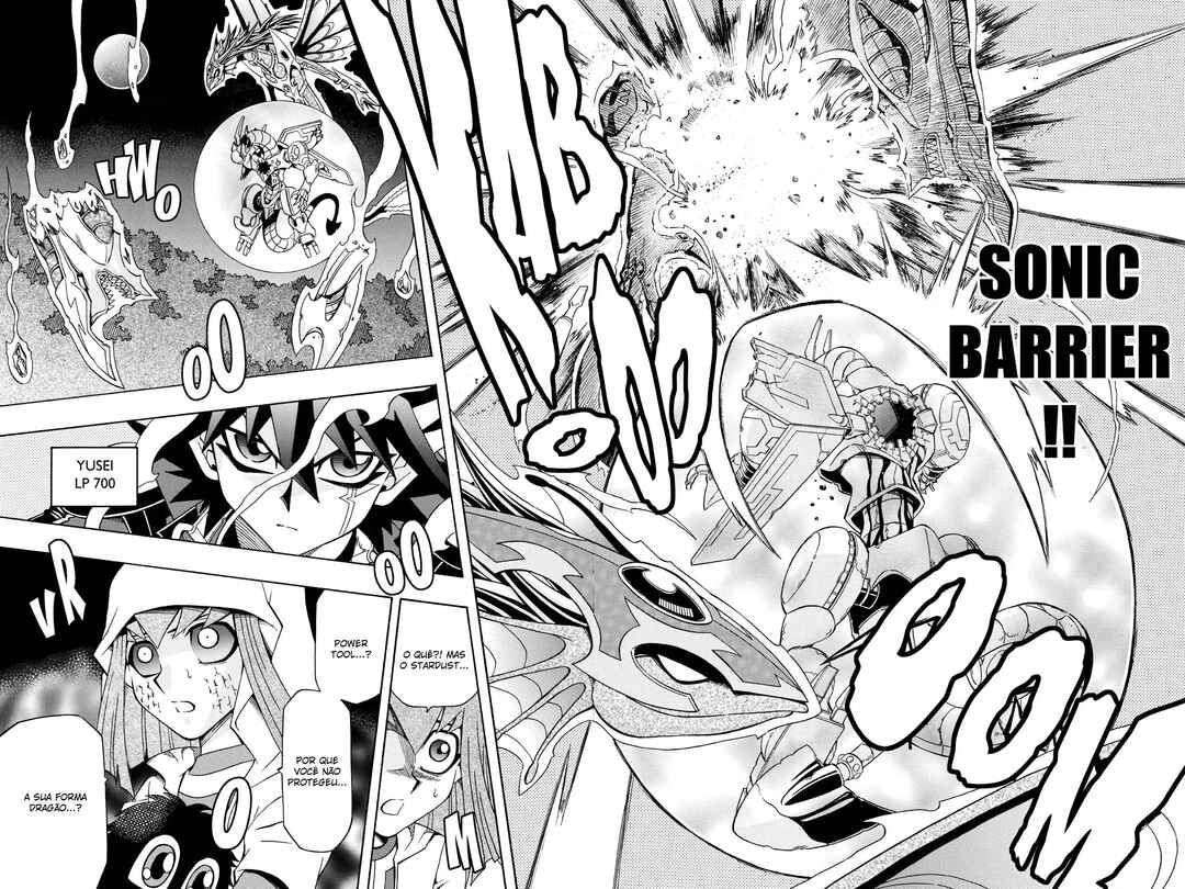 Yu☆Gi☆Oh! 5D's Chapter 38 - Page 21