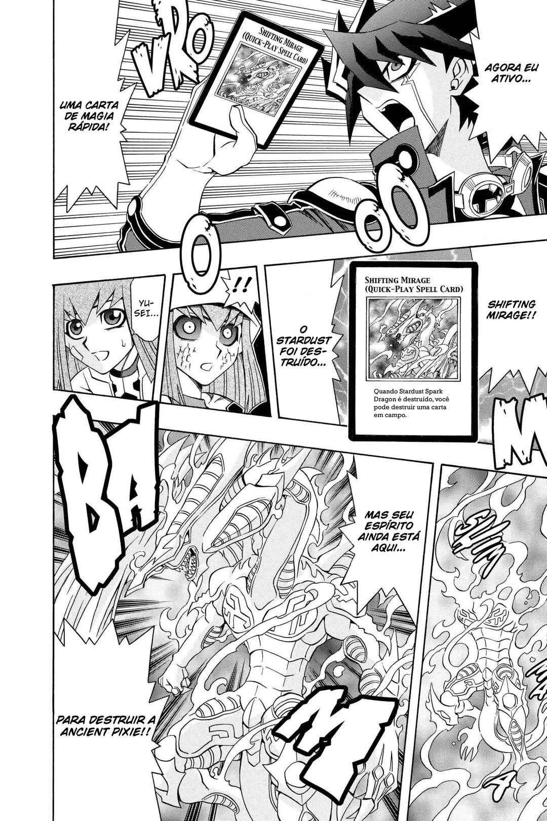 Yu☆Gi☆Oh! 5D's Chapter 38 - Page 22