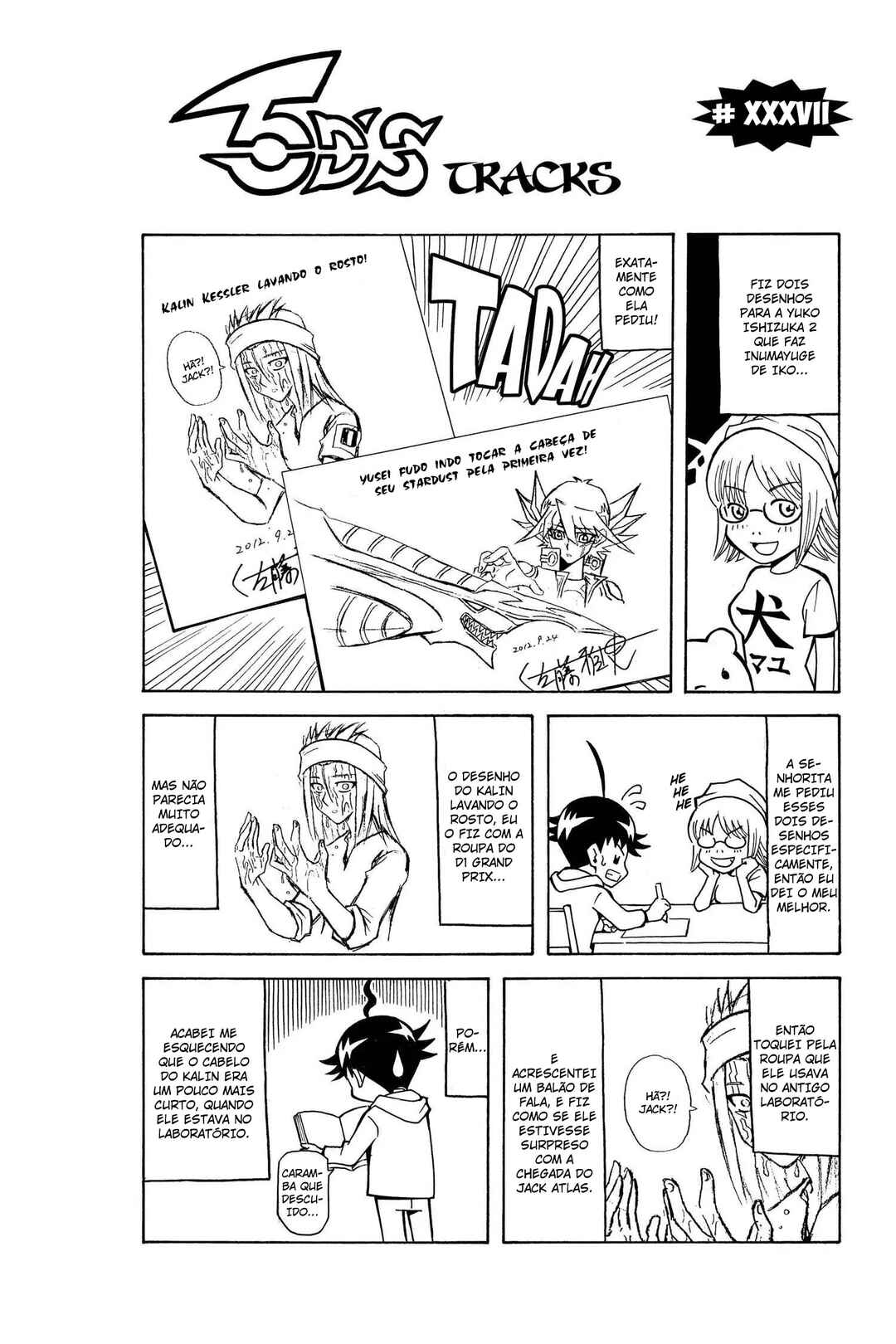 Yu☆Gi☆Oh! 5D's Chapter 38 - Page 27