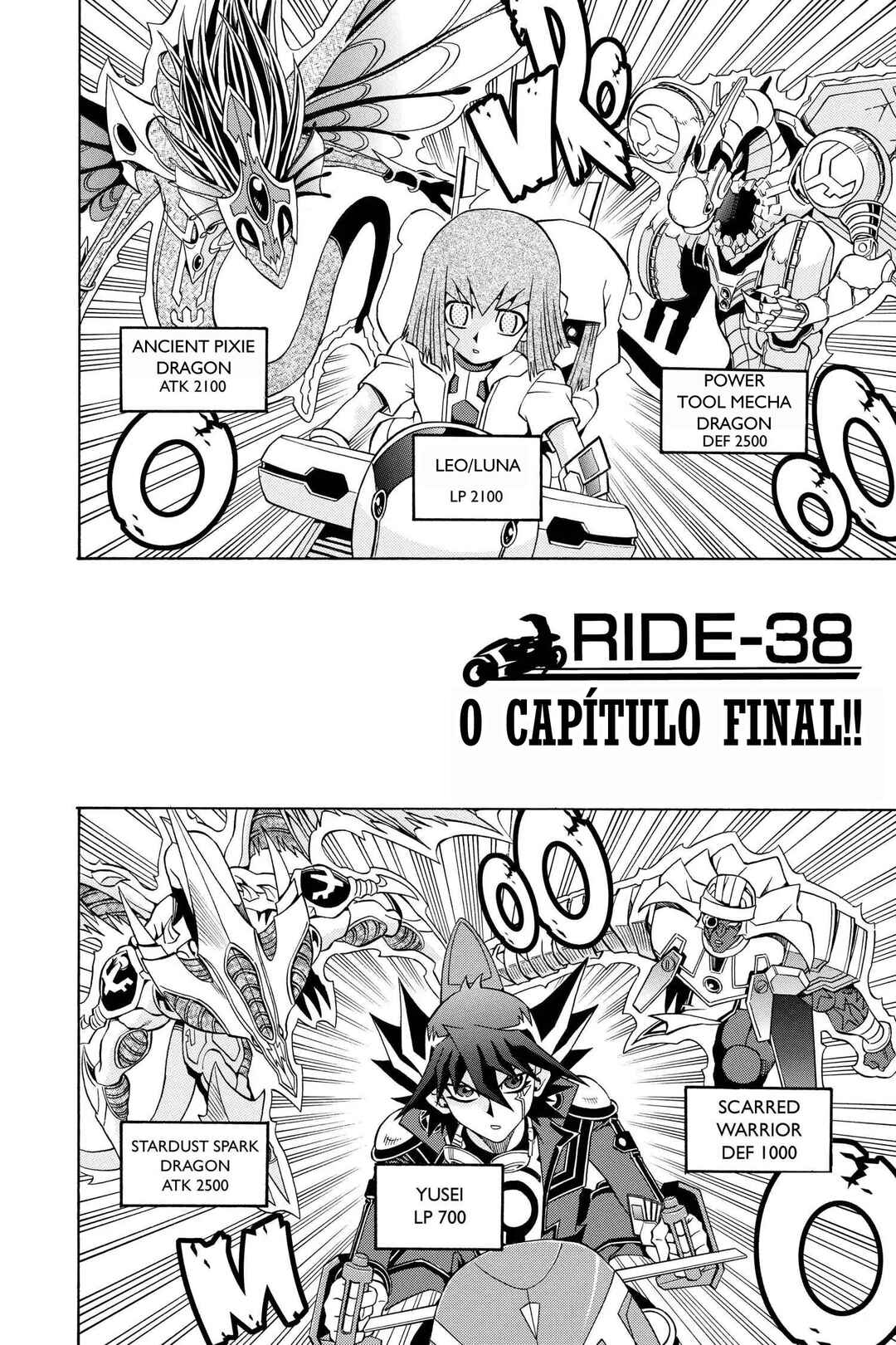 Yu☆Gi☆Oh! 5D's Chapter 38 - Page 3