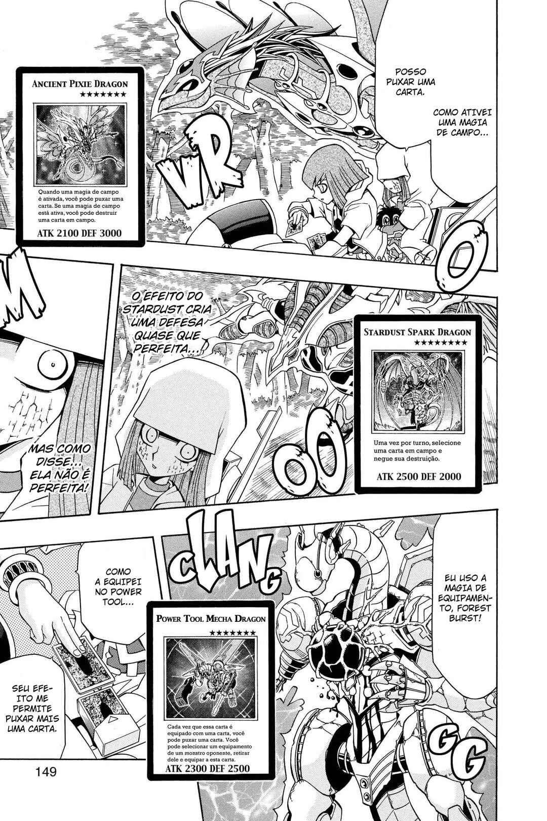 Yu☆Gi☆Oh! 5D's Chapter 38 - Page 4