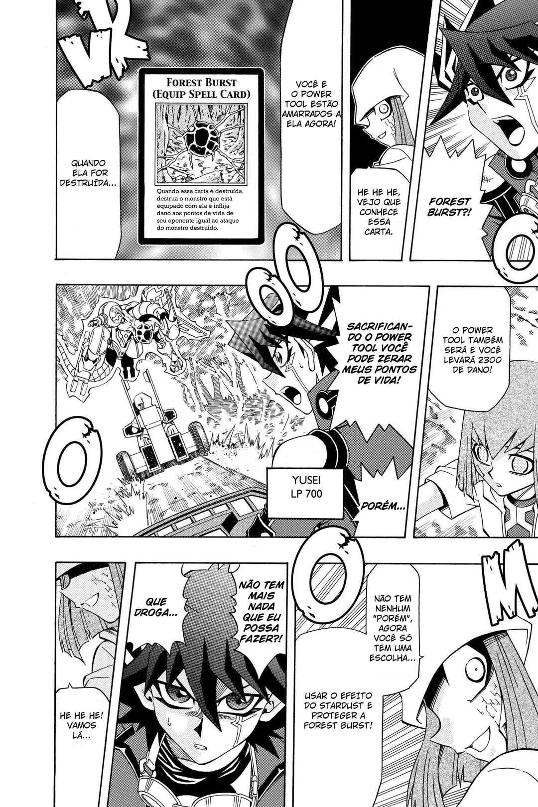 Yu☆Gi☆Oh! 5D's Chapter 38 - Page 5