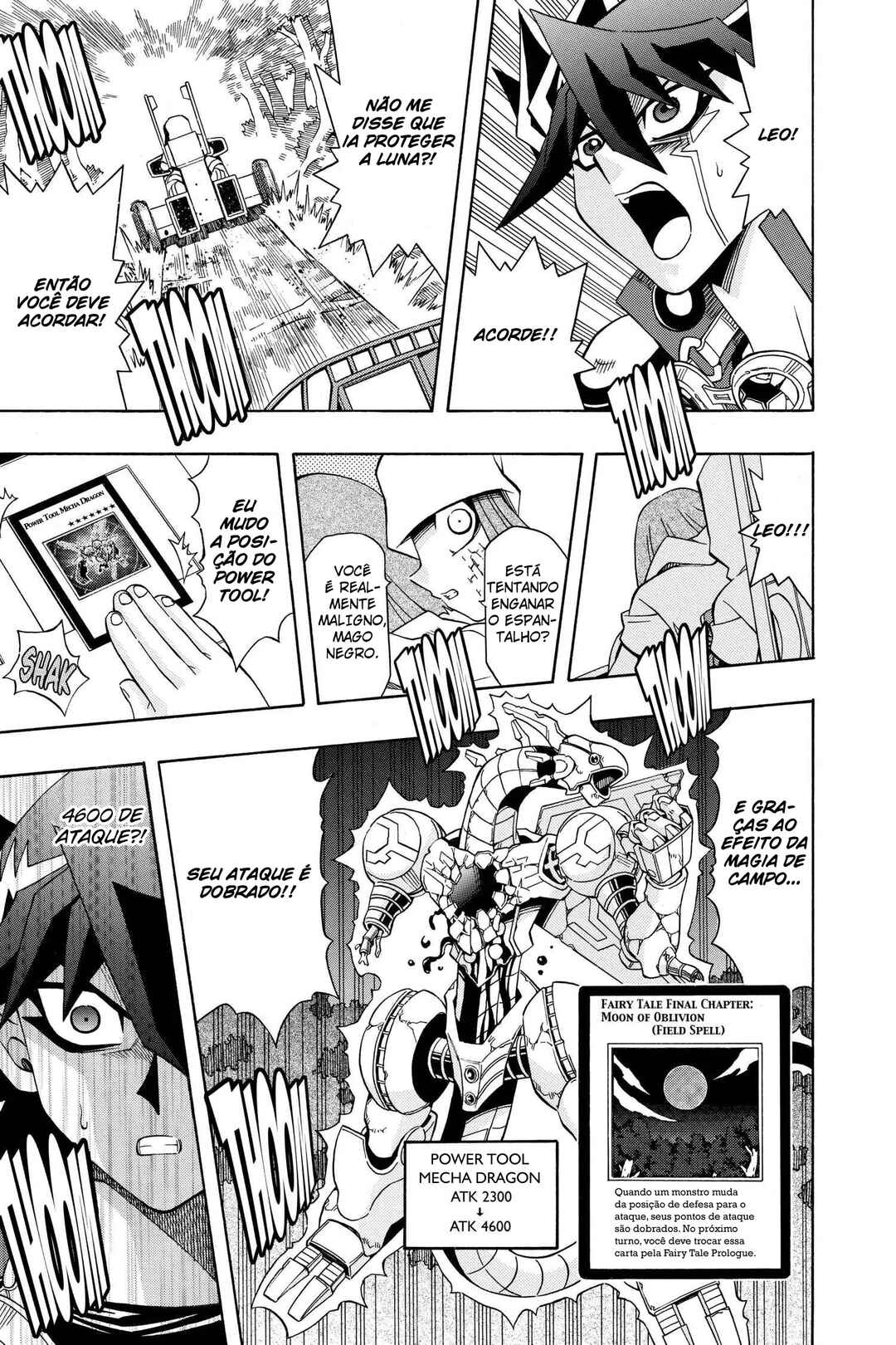 Yu☆Gi☆Oh! 5D's Chapter 38 - Page 8