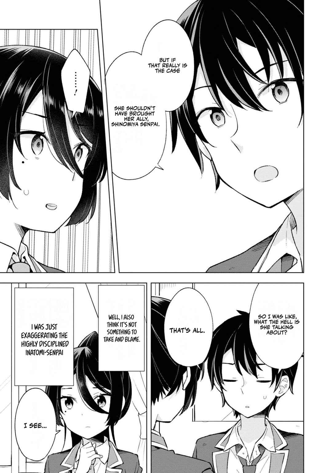Yumemiru Danshi wa Genjitsushugisha Chapter 11 - Page 10