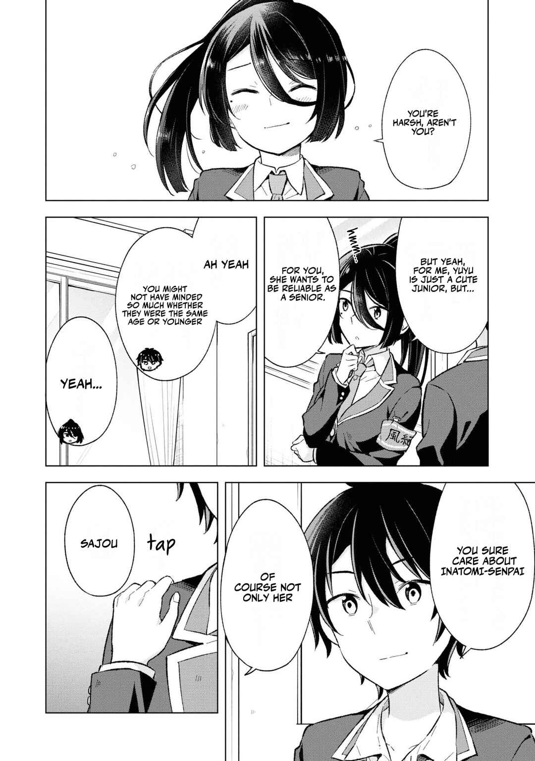 Yumemiru Danshi wa Genjitsushugisha Chapter 11 - Page 11